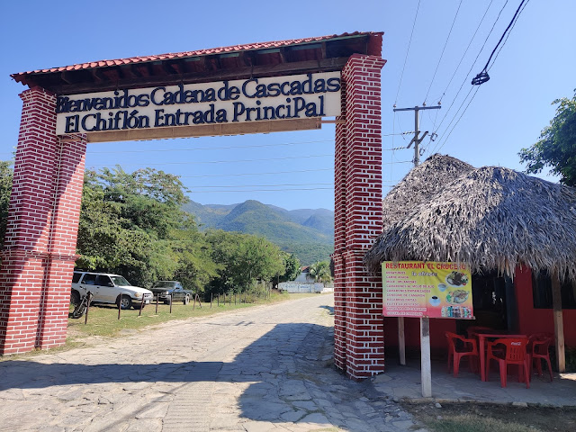 must visit attractions in Chiapas el chiflon