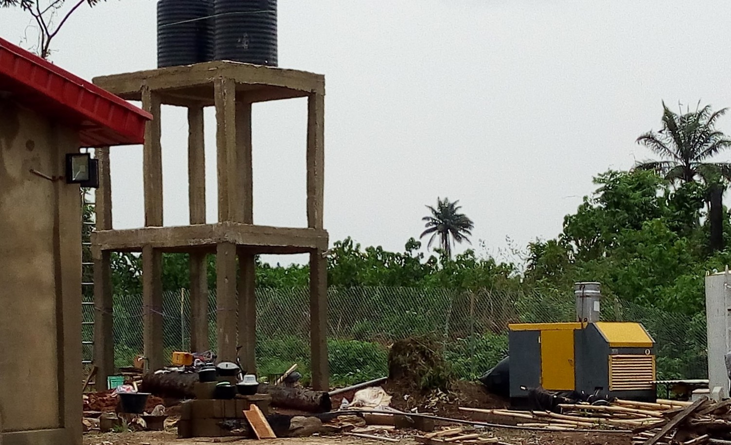 GARRI PROCESSING FACTORY SHIUN, ABEOKUTA