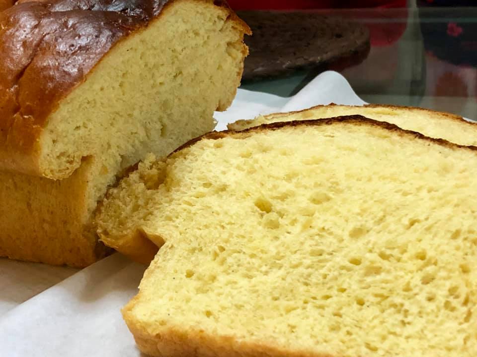 Japanese Sweet Potato Bread Kocina De Pinay In Singapura