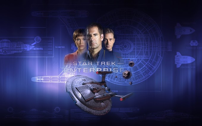 Star Trek USS Enterprise NX-01 Crew