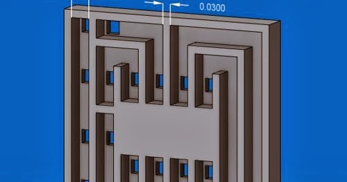 DIY 3D Printing: 3D printable electronic circuit tutorial by Mikey77