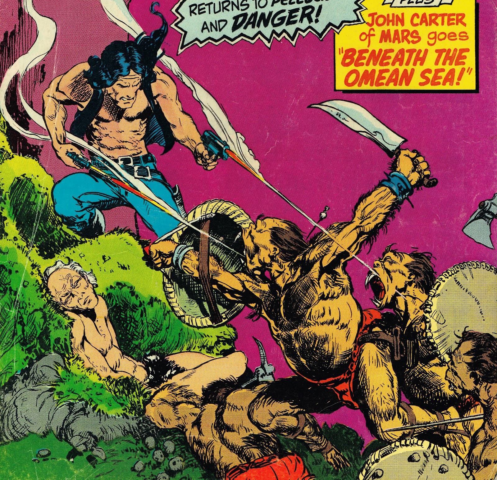 Cap'n's Comics: The Forgotten Fantasies of Mike Kaluta