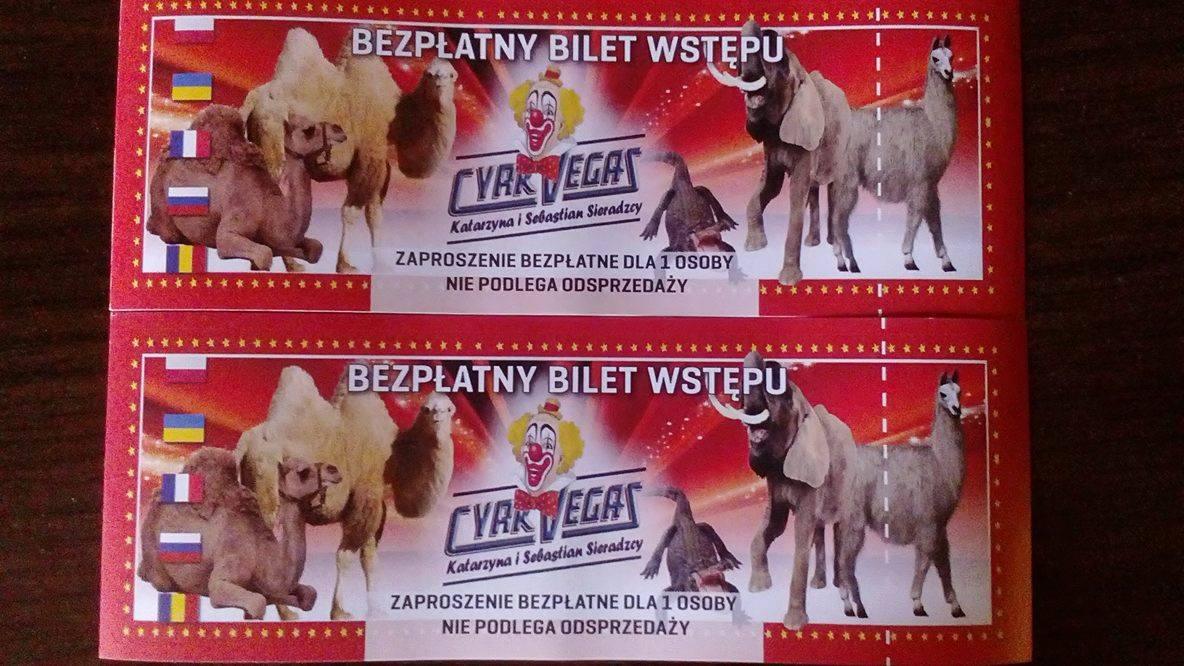 Bilet Ulgowy Do Cyrku Jest O 6 Zł Tańszy Portal Cyrkowy ZMDC : KONKURS - Wygraj bilet do Cyrku Vegas