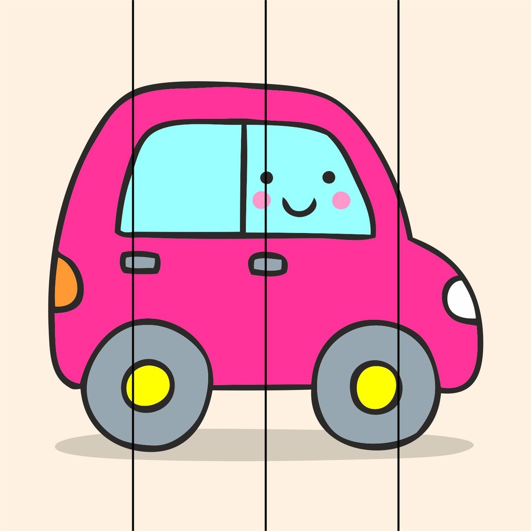 rompecabezas de autos para niños