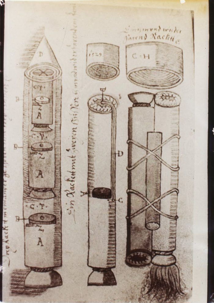 Conrad Haas: The 16th Century Rocket Pioneer | Amusing Planet