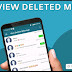 View Deleted Whatsapp messages, photos, images and chat recovery app for WhatsApp