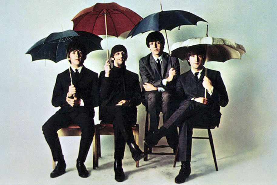 Funny Photographs of The Beatles Taken by Robert Whitaker in 1964 ~ Vintage  Everyday