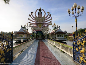 Jaow Mae Guanim, Wat Plai Laem