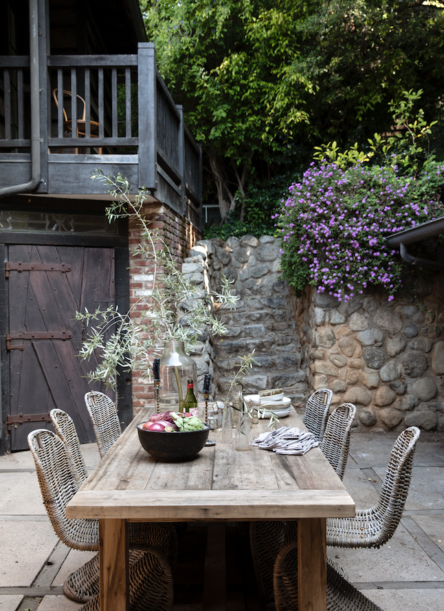 Décor Inspiration: Interior Designer Leanne Ford’s Former Rustic Canyon Home