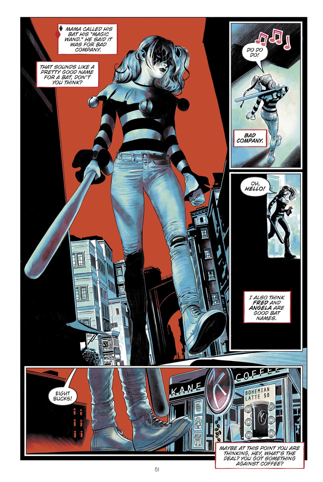 Harley Quinn Breaking Glass by Mariko Tamaki Graphic Novel Review