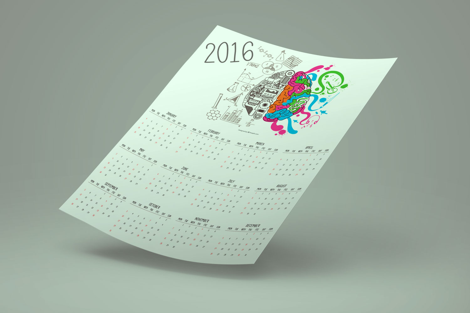 Video Tutorial Create Your Own Calendar In Adobe Illustrator DR