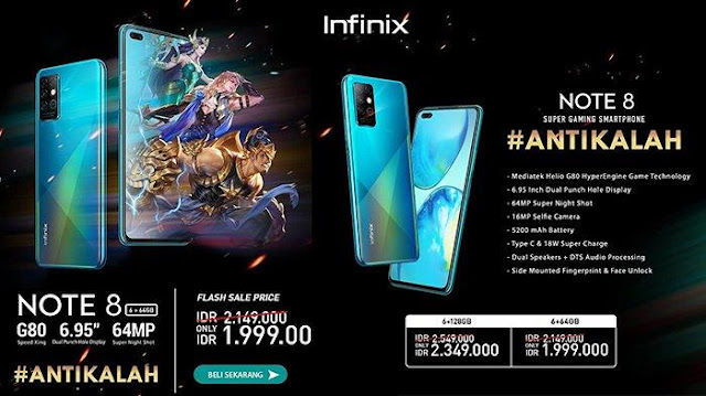 Spesifikasi dan Harga HP Infinix Note 8 Terbaru CatatanDroid Spesifikasi dan Harga HP Infinix Note 8 Terbaru CatatanDroid
