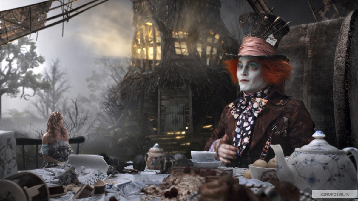 The Curly Echo: Alice in Wonderland (2010)