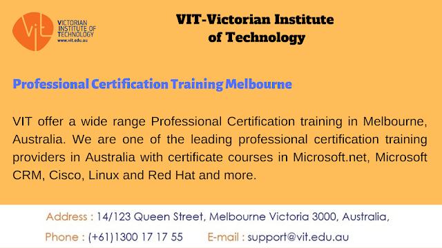 Professional Certification Training in Australia