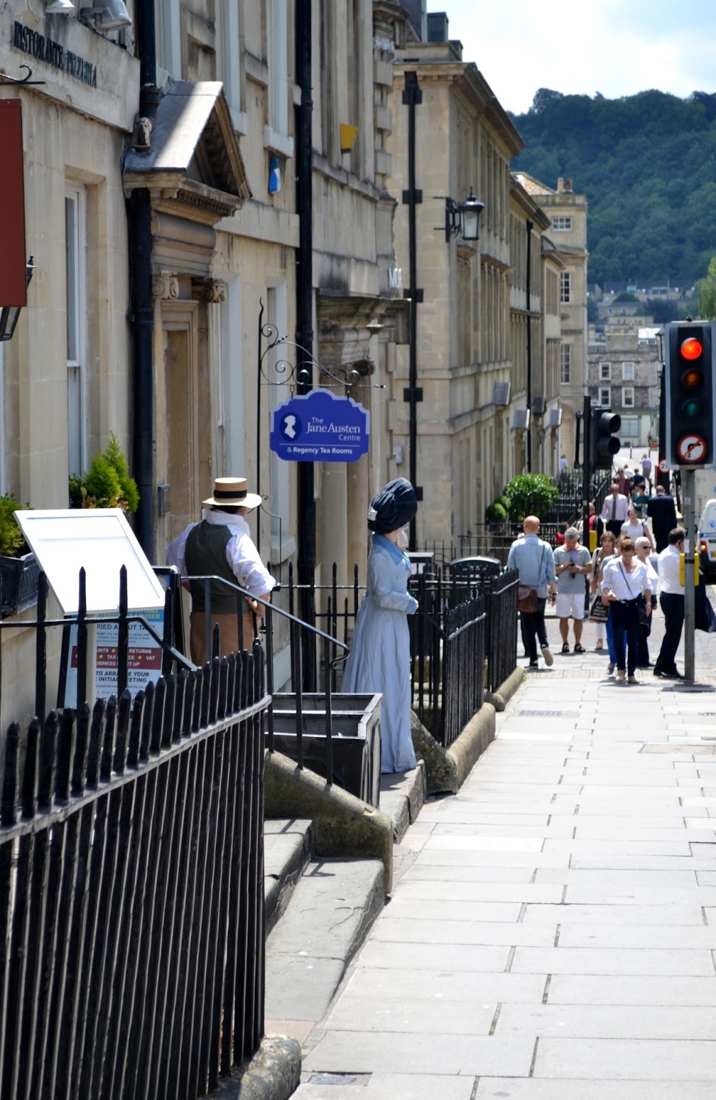 Jane Austen Centre, the Royal Crescent, Fashion Museum, & the Roman