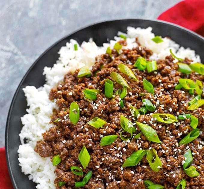 Pressure Cooker Korean Beef Recipe