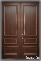 Pintu Utama - Aksen Pintu Utama Pada Rumah 3 pintu+utama+1