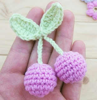 PATRON GRATIS CEREZA AMIGURUMI 46203