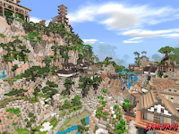 Samurai Village - Minecraft BE Map