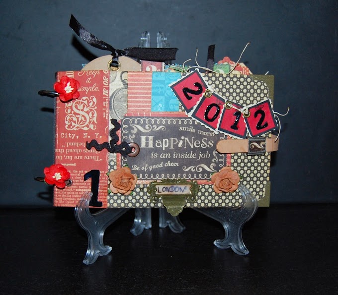 G45/365 Classes - Sweet Sentiments Journal