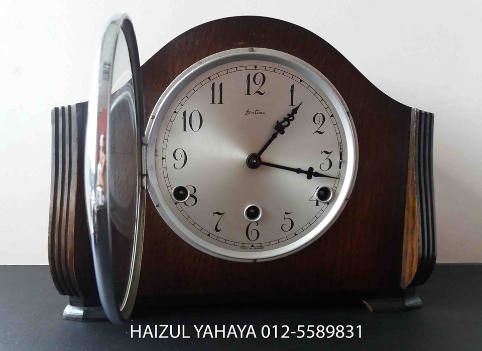 HaizulAntique BENTIMA WESTMINSTER CHIMES MANTLE CLOCK (SOLD)