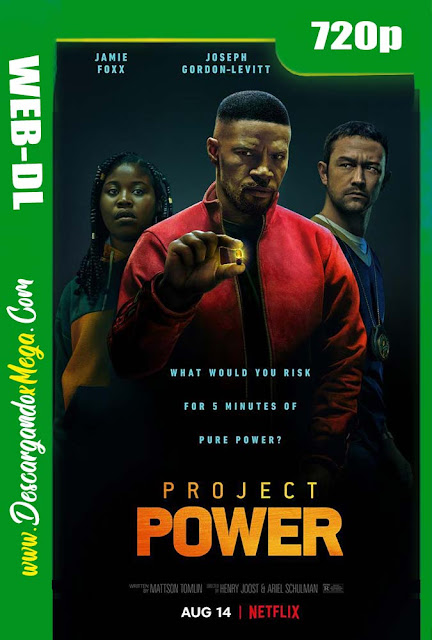 Proyecto Power (2020) HD [720p] Latino-Ingles