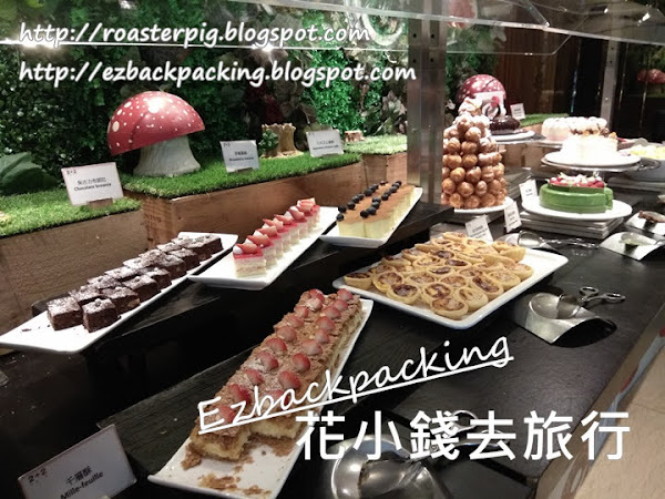 沙田酒店自助餐甜品