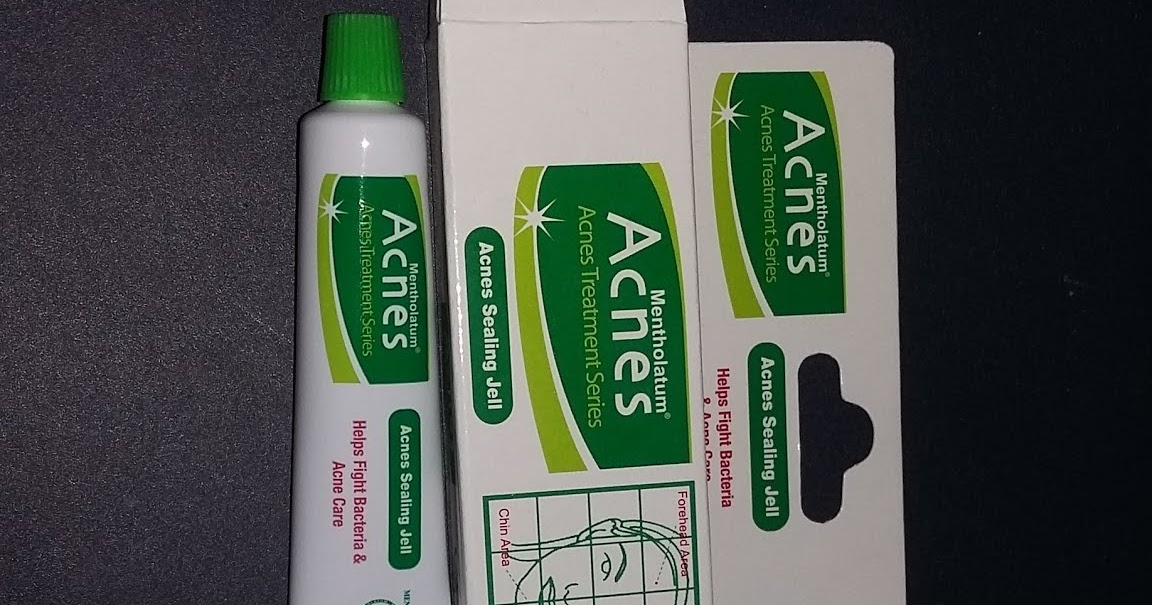[Review] Acnes Sealing Gel
