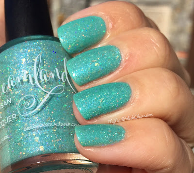Dreamland Lacquer 2016 Spring Trio: Eggcite-Mint Dreamland Lacquer 2016 Spring Trio: Eggcite-Mint