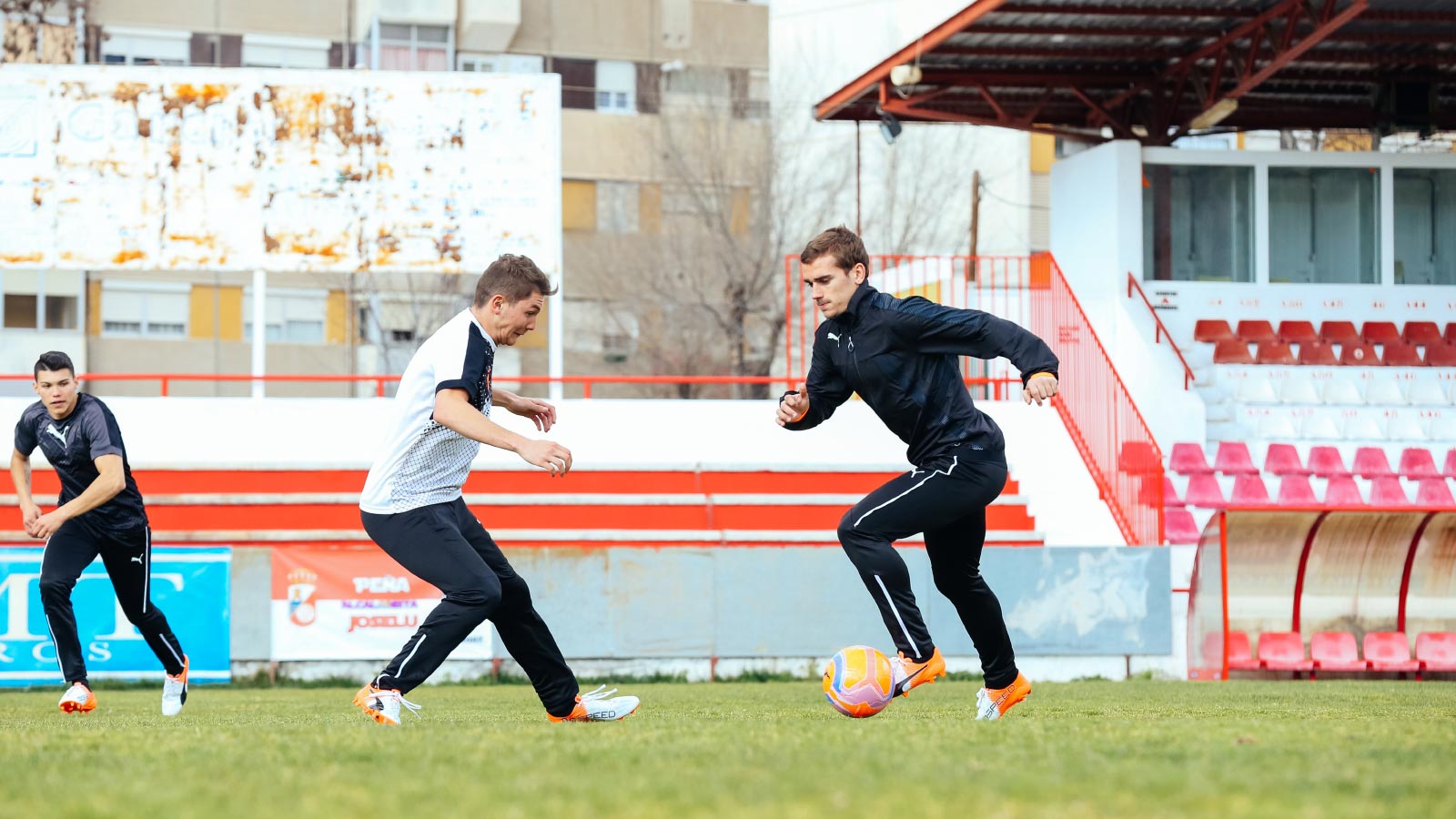 puma evospeed jugadores