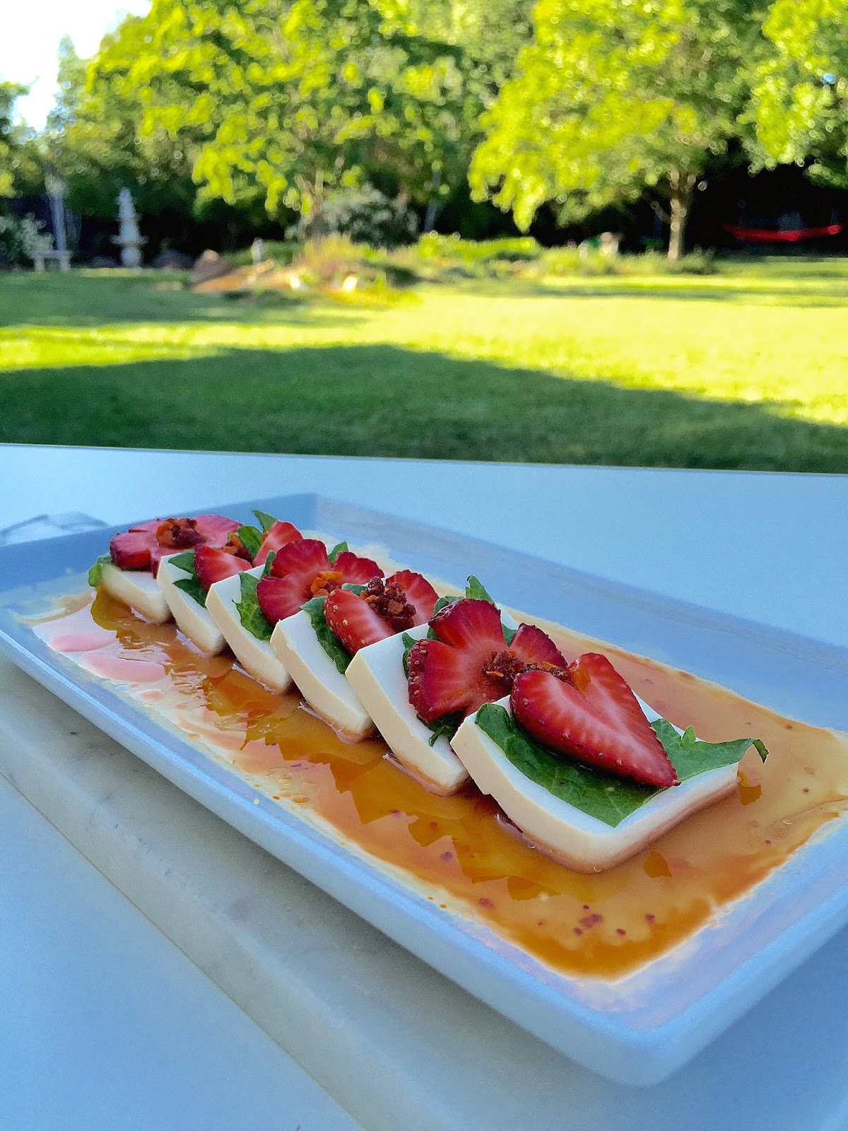 The Spices Of Life . . . Đậu Hũ Dâu Tây (Strawberry with Soft Silken