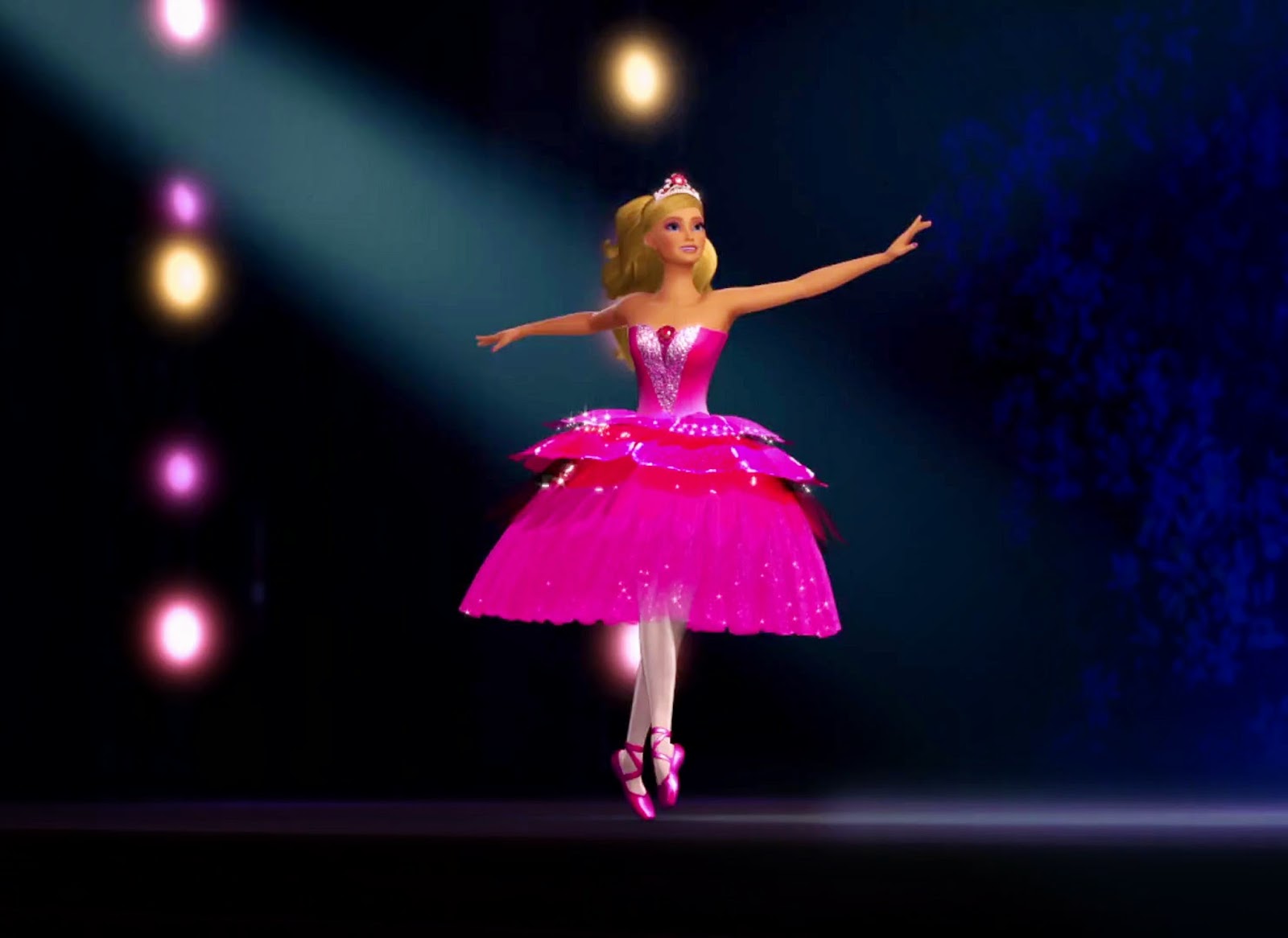 Barbie in The Pink Shoes (2013) Watch Barbie Movies