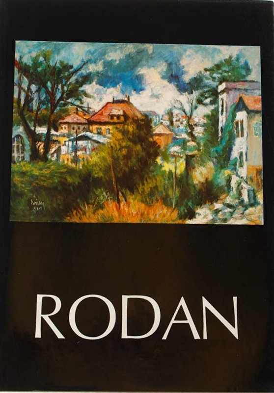 Yehuda Rodan's Artbook Published in 1987