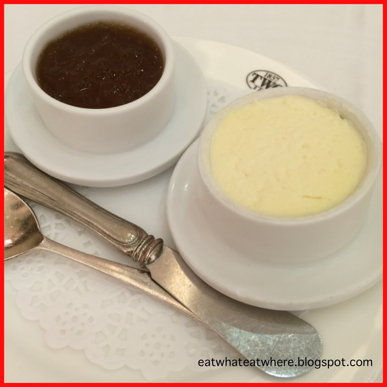 Eat what, Eat where? TWG Tea Pavilion