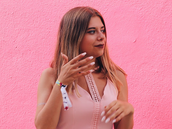 Outfit - Pink Lace (ft Rosegal and Zaful) #23