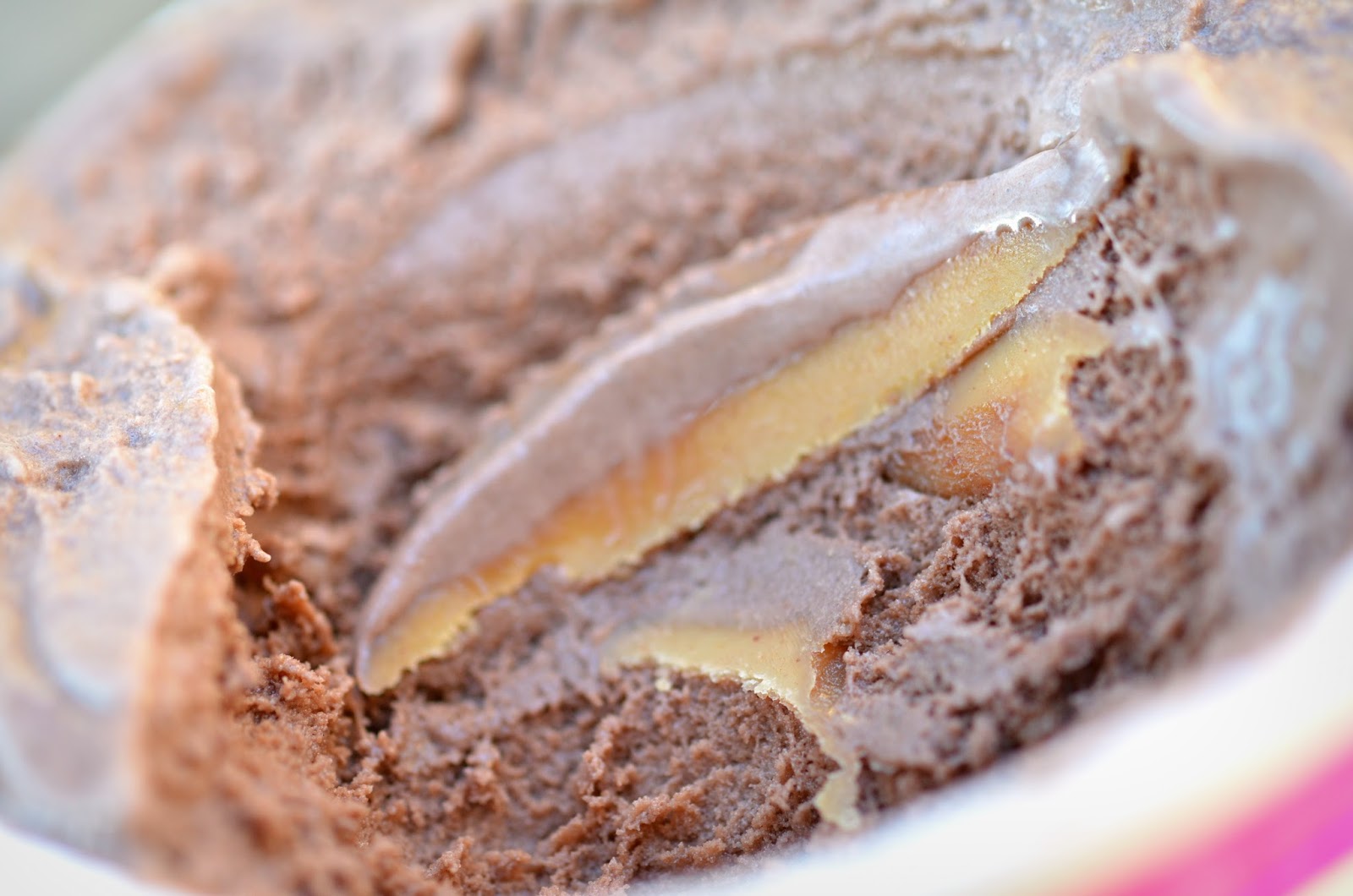 food and ice cream recipes REVIEW Baskin Robbins Peanut Butter 'N