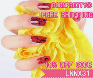 bornpretty store 10% of code