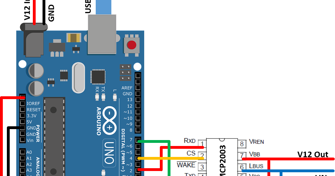 【Arduino CAN】(LIN)