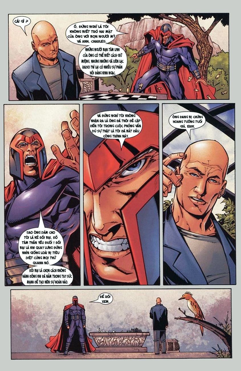 Ultimate X - men chap 26