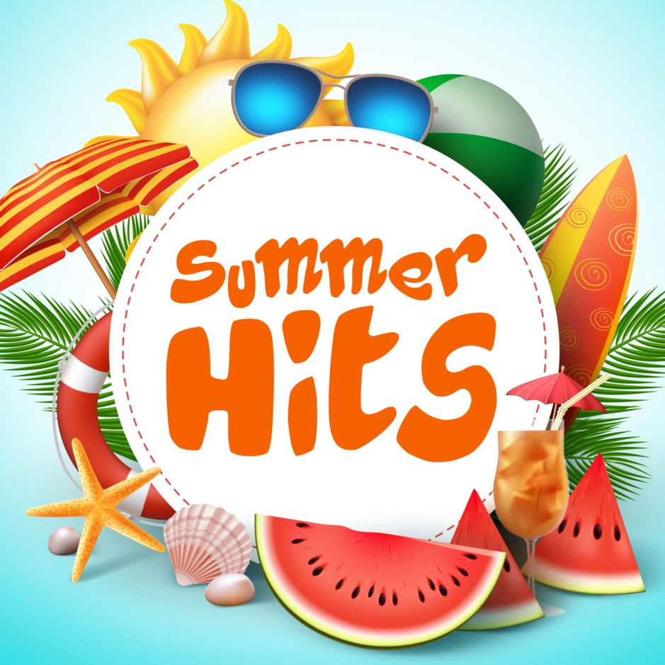 Summer Hits. Hits Summer Breeze. Summer Club Charts.