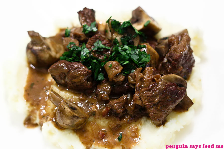 Penguin says Feed Me Julia Child's Beef Bourguignon
