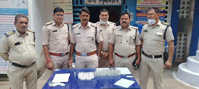 नशीले इंजेक्शन के कारोबार मे लिप्त 17 वर्षिय किशोर सहित 2 गिरफ्तार, 140 नग नशीले इंजैक्शन जप्त   श्रम वीर भारत न्यूज़ जबलपुर/क्राइम टुडे