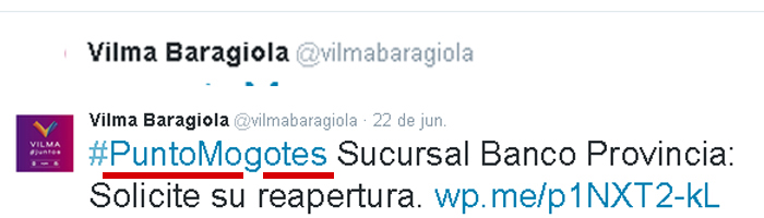 candidato con faltas de ortografia vilma baragiola