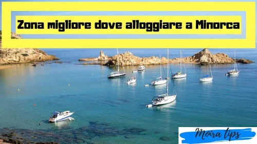 dove alloggiare a minorca