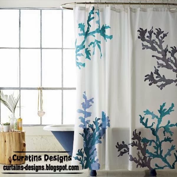 Bathroom Curtains ideas, How to choose curtains for the bathroom