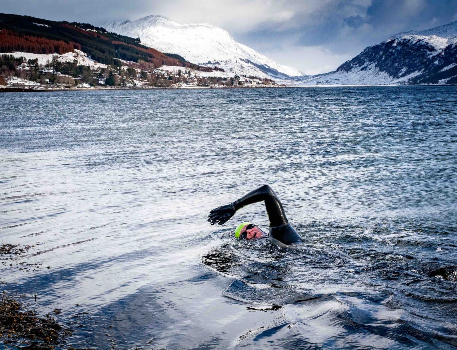 No Pool? Start Wild Swimming in Cold Water. 7 tips to stay safe. Video.