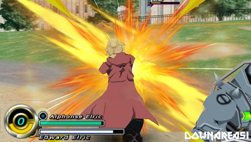 Fullmetal Alchemist - Brotherhood ROM - PSP Download - Emulator Games