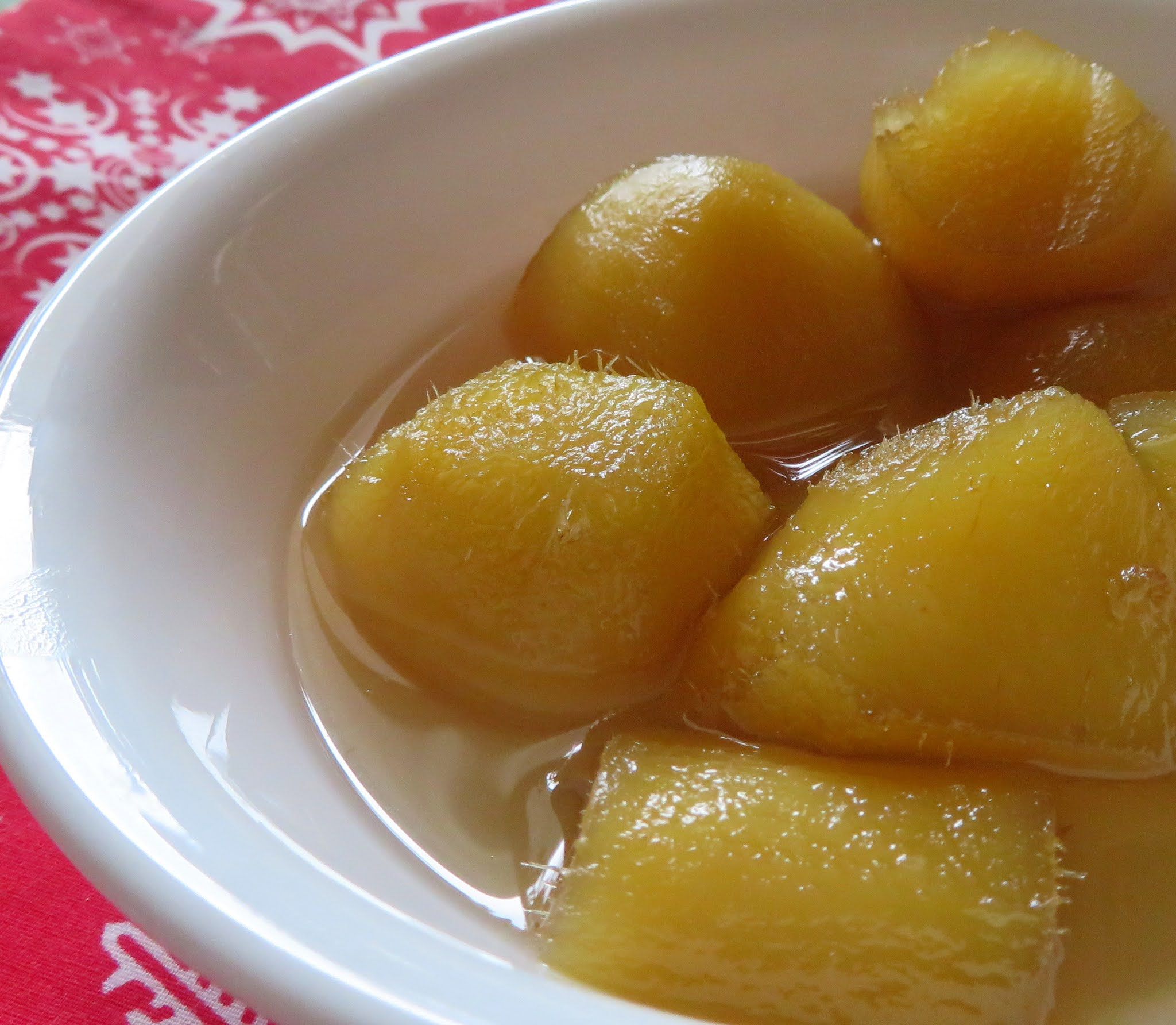 Preserved Stem Ginger in Syrup The English Kitchen