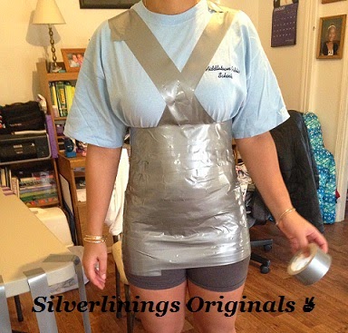 DIY -- Dress-Form Using Duck Tape