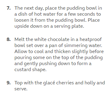 Christmas pudding recipes worth celebrating Recipe Christmas pudding fridge cake - Cooking Ideas 2